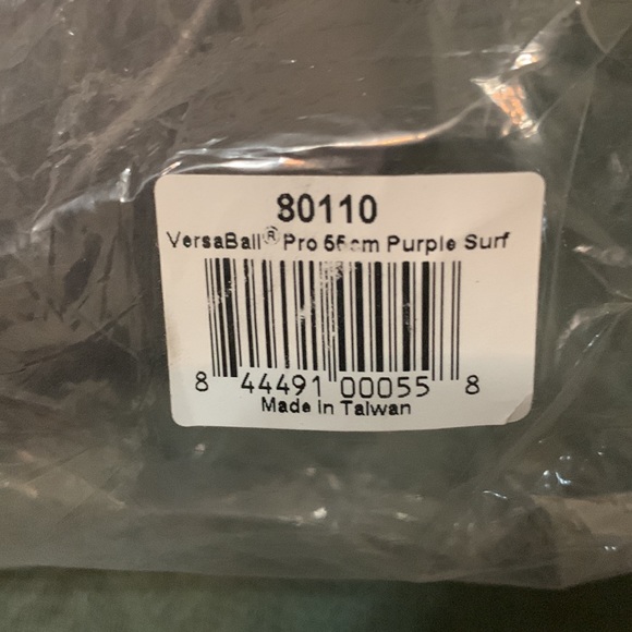 Exercise ball Power Systems VersaBall 12” - Picture 2 of 2